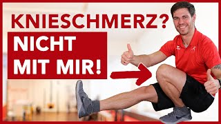 Nie wieder KNIESCHMERZEN  ÜBUNGEN gegen KNIESCHMERZEN  Fit amp Schmerzfrei [upl. by Jdavie691]