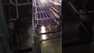 How to reinstall oven door on Jennair oven [upl. by Ilojna841]