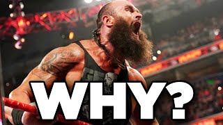 Why WWE Released Braun Strowman [upl. by Ylloj]