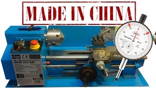 Was kann die Mini – Drehmaschine aus China  Review [upl. by Gallenz]