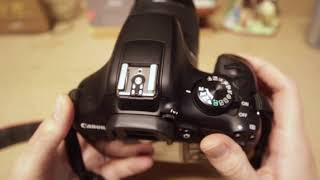 How to Use a Canon T6 [upl. by Tegan]