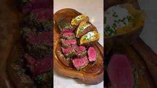 HOW TO ROAST BEEF TENDERLOIN [upl. by Kienan]