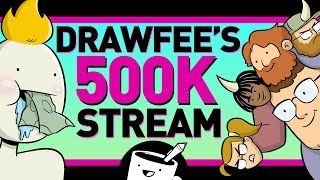 Drawfees Entire 500K Charity Stream [upl. by Codi]