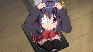 Rikka being abused for 7 minutes chronologically [upl. by Hseham]