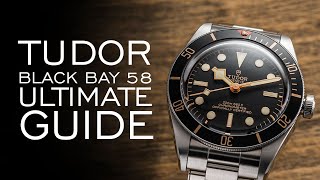 Ultimate Guide to the Tudor Black Bay 58  Hands On With Every Model [upl. by Crispin338]