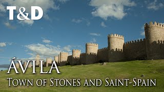 Ávila  Town of Stones and Saints  Tourism In Spain  Travel amp Discover [upl. by Eednarb818]