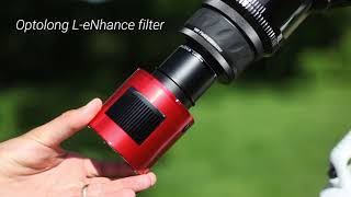 Optolong LeNhance Filter  Dual Band Pass Astrophotography Filter [upl. by Htenay360]