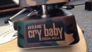 Jim Dunlop CryBaby From Hell Review [upl. by Alair334]