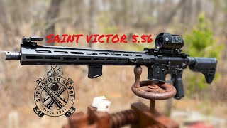 SAINT VICTOR  SPRINGFIELD ARMORY [upl. by Riggs]