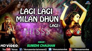 Lagi Lagi Milan Dhun  HD VIDEO  Hiss  Mallika Sherawat  Sunidhi Chauhan  Holi Song [upl. by Airlie]