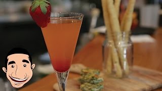 Bellini Cocktail Recipe  How to Make a Bellini [upl. by Euqinahc]