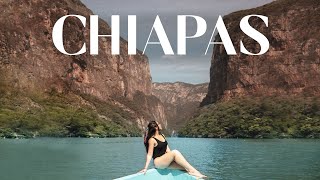 QUÉ HACER EN CHIAPAS GUÍA COMPLETA  Katy Travels [upl. by Lseil]