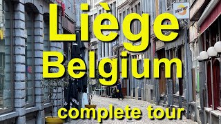 Liege Belgium complete tour [upl. by Ditmore262]