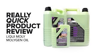 LIQUI MOLY Molygen  Features Specs and Product Review [upl. by Einna]