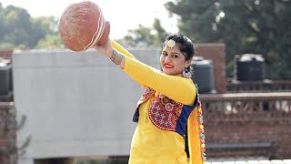 Agg Paniyan Ch  Surinder Kaur  Easy dance for Jaggo performance [upl. by Esirahs221]