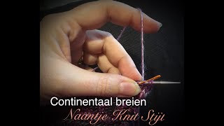 continentaal breien Naantje Knit stijl [upl. by Onaicul297]