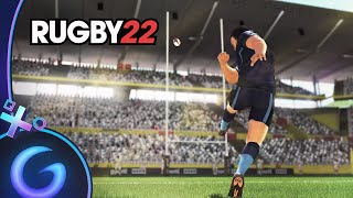 RUGBY 22  Gameplay FR [upl. by Valencia]