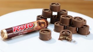 How to make Rolos  Easy Homemade Rolos Recipe [upl. by Alyakcim]