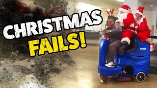 Christmas Fails  The Best Fails  Hilarious Fail Videos 2019 [upl. by Medardas518]