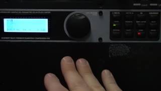 How to set up a DBX Driverack PA audio processor [upl. by Dhiren]