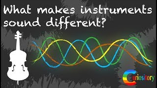 What makes instruments sound different [upl. by Babb]