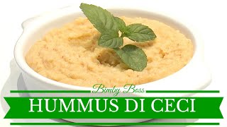 Hummus di Ceci  Bimby TM6  TM5 TM31  Thermomix [upl. by Aicela]