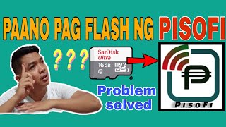 How to flash pisofi image [upl. by Obocaj]