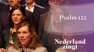 Nederland Zingt Psalm 122 [upl. by Anyal]