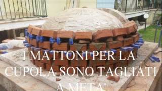 COME COSTRUIRE UN FORNO A LEGNA COMPLETAMENTE A MANO [upl. by Hirschfeld909]