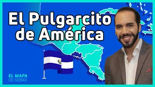 🇸🇻HISTORIA de EL SALVADOR en un poco más de 13 minutos🇸🇻  El Mapa de Sebas [upl. by Ilatan]