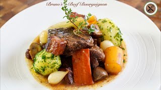 Beef Bourguignon – Bruno Albouze [upl. by Aninahs15]