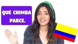 EXPRESIONES Y PALABRAS COLOMBIANAS  YIRAC [upl. by Chao330]