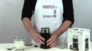 Nespresso Aeroccino 3 Milk Frother Review [upl. by Adav739]