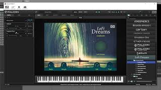 FALCON Synth by UVI  LoFi Dreams Expansion Pack  The BIG Sound Test [upl. by Aneloj]