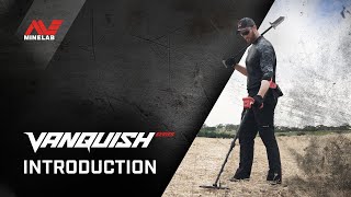 VANQUISH Series Introduction  Minelab Metal Detectors [upl. by Bari]