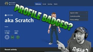 How to get badges on your Xbox Profile [upl. by Ahras139]