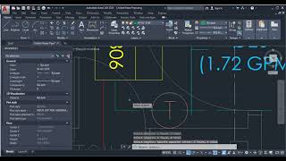 Total Length Lisp for AutoCAD  Pipe Quantity Measure [upl. by Nomelc881]