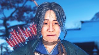 Ghost of Tsushima  Lady Masako Finally Gets REVENGE  Tale Ending [upl. by Anera717]