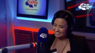 Demi Lovato  Because Of You by Kelly Clarkson Capital FM [upl. by Berk]