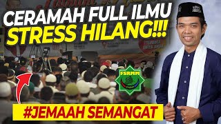 Full Ilmu Stress Pun Hilang  Ceramah Ustadz Abdul Somad UAS Terbaru 2020 [upl. by Neelon39]