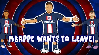 MBAPPE WANTS TO LEAVE AGAIN [upl. by Alberta817]