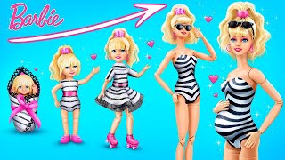 Barbie Grandit  30 DIY Pour Poupées [upl. by Juxon710]