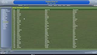 Football Manager 2005 Running on Windows 10 [upl. by Gredel]