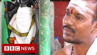 Struggle for Indias lowercaste Hindu priests  BBC News [upl. by Salvidor421]