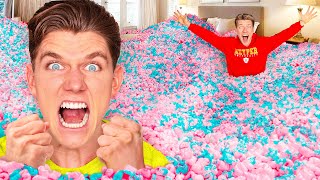 10 Funny Pranks  24 Hour Prank Wars How To Do Insane Pool Pranks VS The Best Candy Challenge [upl. by Dona]