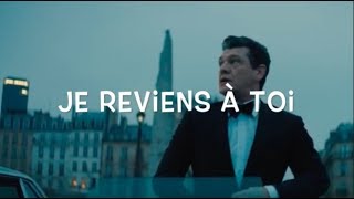 Marc Lavoine Je Reviens À Toi ParolesLyrics [upl. by Dnar]