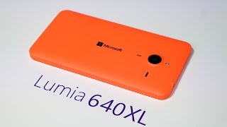 Quick look Microsoft Lumia 640 XL [upl. by Tarr]