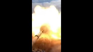 Upclose combat footage from Ukraine tank fighting near Kherson [upl. by Atileda]