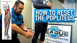 How to Reset the Popliteus [upl. by Sulokcin]