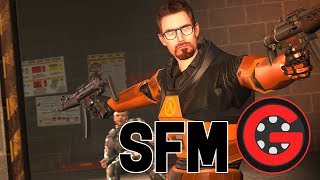 Freemans Mind Animated Modern Major General SFM [upl. by Eceinhoj]